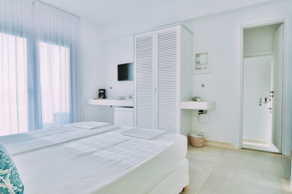 Junior suites με ιδιωτική πισίνα