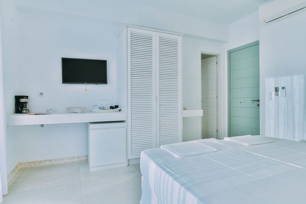 Junior suites με ιδιωτική πισίνα