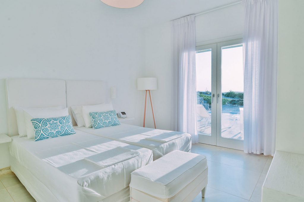 Junior suites με ιδιωτική πισίνα