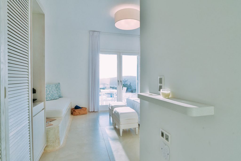 Junior suites με ιδιωτική πισίνα