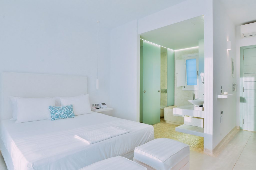 Junior suites με ιδιωτική πισίνα