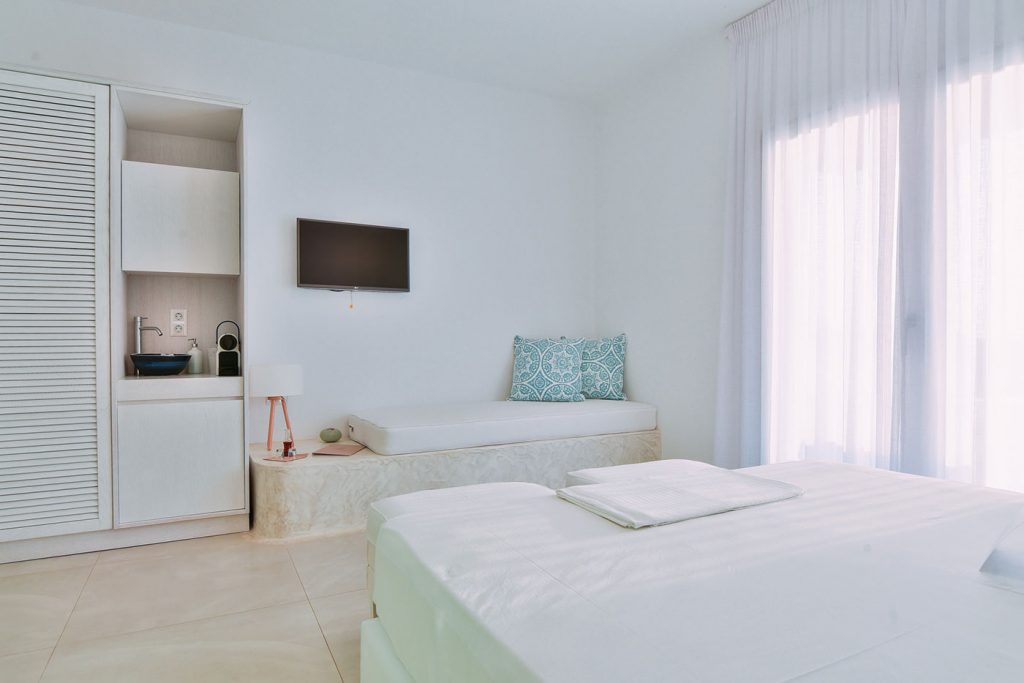 Junior suites με ιδιωτική πισίνα