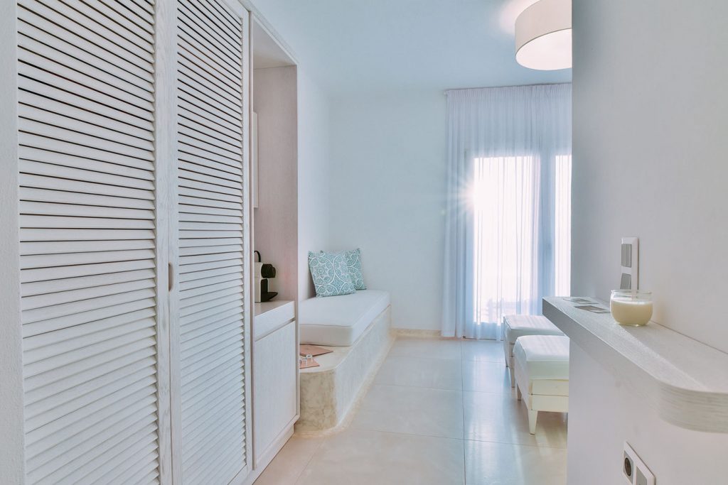 Junior suites με ιδιωτική πισίνα