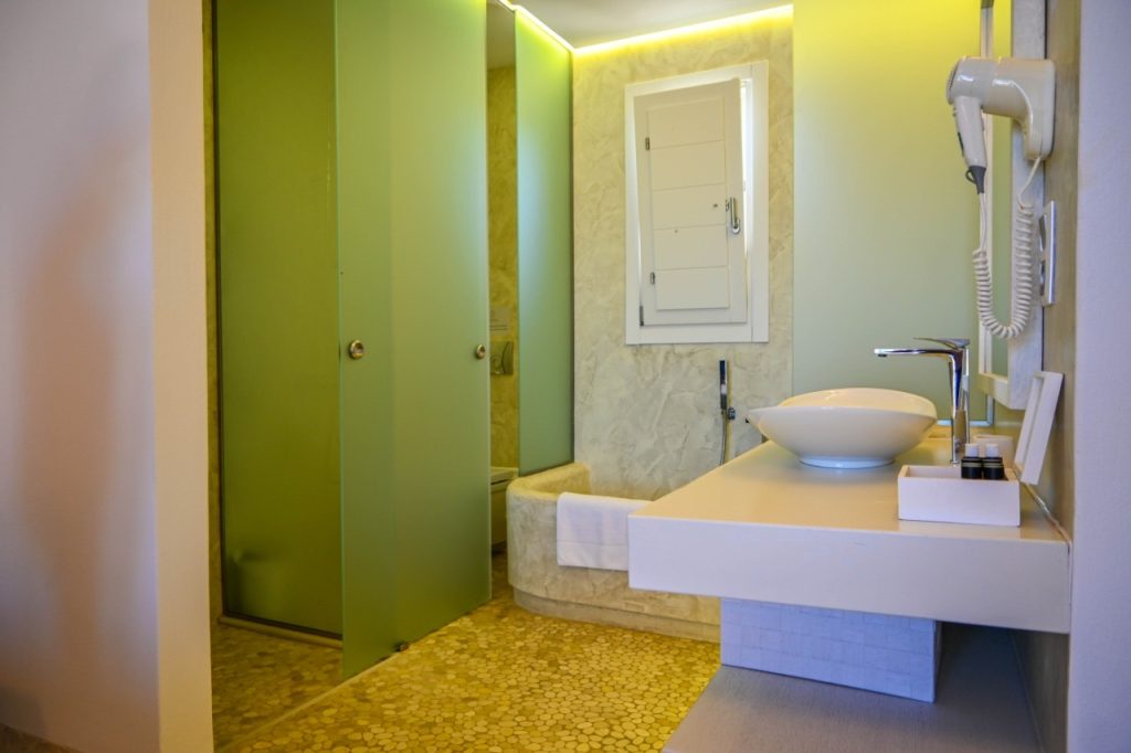 Junior suites με ιδιωτική πισίνα