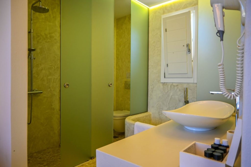 Junior suites με ιδιωτική πισίνα